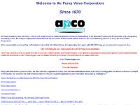 Air Pump Valve Corporation..Welcome Air Pump Valve Corporation..Welcome