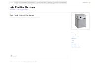 Air Purifier Reviews — Air Purifier Reviews and Ratings Reports