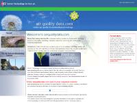 Air Quality Data Reporting Service - publish your local authorities air quality monitoring data to the public - service provided by Enviro Technology Services