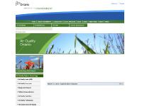 Air Quality Ontario Air Quality Ontario