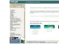 Casella - Air Sampling Solutions Casella - Air Sampling Solutions