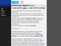 AirSealing America, LLC improves home insulation, comfort AirSealing America, LLC improves home insulation, comfort