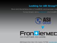 ASI Group is now part of FrontierMEDEX ASI Group is now part of FrontierMEDEX