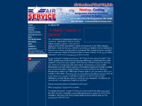 airservicewv.com Continuing Commitment, Staff, Repairs and Maintenance