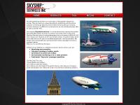 airshipman.com Airship Services, Beyond Blimps, Benefits
