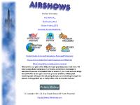 International Airshows, Performers, Clubs/Trades/Organizations, Weather  International Airshows, Performers, Clubs/Trades/Organizations, Weather