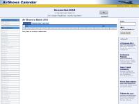 airshowscalendar.com airshows calendar, airshows schedule, air show calendar