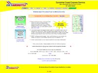 Brisbane Airport Sunshine Coast Shuttle Bus Transfers