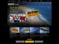 airsign.com Banner Towing, AirSign Videos, Case Studies