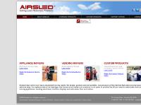 airsled.com air casters, air bearings, pallets