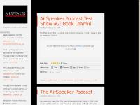AirSpeaker AirSpeaker
