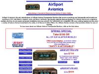 AirSport Avionics - Altitude Alerters/Transponder Monitors AirSport Avionics - Altitude Alerters/Transponder Monitors