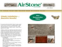 AirStone, the interior and exterior wallcovering alternative AirStone, the interior and exterior wallcovering alternative