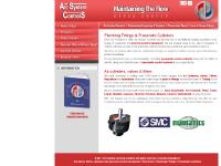 Plumbing Fittings & Pneumatic Cylinders | Vacuum Pump | Solenoid & Pneumatic Valve