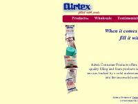 Airtex Consumer Products offers the crafting and quilting industries quality filling and foam products supported with exceptional customer service, backed by a solid understanding of the pride and emotion that go into the successful completion of every pr Airtex Consumer Products offers the crafting and quilting industries quality filling and foam products supported with exceptional customer service, backed by a solid understanding of the pride and emotion that go into the successful completion of every pr