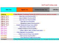 USA Bus Tour, Ritz Tours, 泰國風情, 八日遊 USA Bus Tour, Ritz Tours, 泰國風情, 八日遊