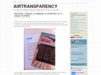 AirTransparency - Offering an Inside View of Airline Operations AirTransparency - Offering an Inside View of Airline Operations
