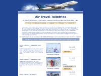 Air Travel Toiletries are a collection of essential toiletries, required for short trips Air Travel Toiletries are a collection of essential toiletries, required for short trips