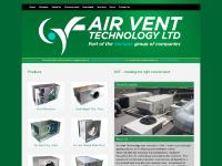 Air Vent Technology - Providing a high quality service and products for the Heating and Ventilation market Air Vent Technology - Providing a high quality service and products for the Heating and Ventilation market