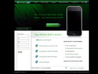 liten airvuegolf.com skärmbild liten airvuegolf.com skärmbild