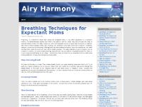 Airy Harmony - breathing control| Proper breathing resource Airy Harmony - breathing control| Proper breathing resource