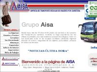 ::: AISA ::: empresa de transporte regular de viajeros por carretera