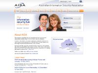 AISA Homepage | Australian Information Security Association AISA Homepage | Australian Information Security Association