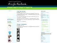 “A” is for Aardvark… “A” is for Aardvark…