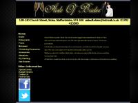 Aisle of Brides, Stoke-on-Trent Aisle of Brides, Stoke-on-Trent