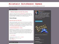 Alistair Aitcheson Games Alistair Aitcheson Games