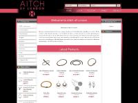 Aitch of London Unique Silver Jewellery Aitch of London Unique Silver Jewellery