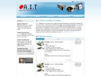  Contactez-nous, Interface, Accueil, Produits