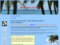 Amuri Sands, Aitutaki - Cook Islands Vacation Accommodation - Home Page