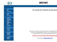 aixnet.com werbung, marketing, businesscard aixnet.com werbung, marketing, businesscard