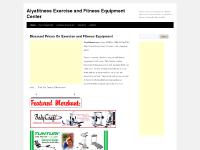 aiyafitness.com Fitness and Exercise Equipment - Weights, Home Gyms, Benches