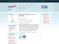 Welcome to Athlete In You and AIYevents | aiyevents.com