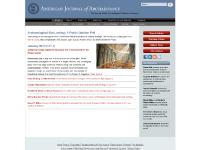 AJA | American Journal of Archaeology AJA | American Journal of Archaeology