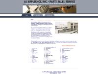 A J Appliance, Inc. - Parts, Sales, Service - Philadelphia, PA - Home A J Appliance, Inc. - Parts, Sales, Service - Philadelphia, PA - Home