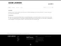 Adam Jasinski | Innovation from a young professional