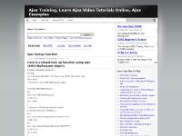 ajaxtraining.blogspot.com