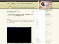 Ajax Tutorial : Ajax Help and Tutorials: Ajax Tutorial : Ajax Help and Tutorials: