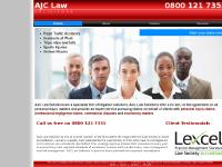 AJC Law Solicitors - Helping you solve your problem