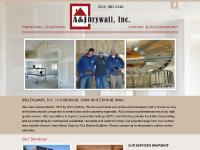 ajdrywallinc.com professional drywall, suspended ceilings, fire proofing