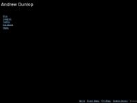 Andrew J Dunlop | ajdunlop.me.uk Andrew J Dunlop | ajdunlop.me.uk