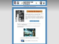 AJEDREZ DE ATAQUE AJEDREZ DE ATAQUE