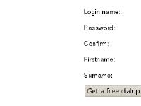 Welcome to A Free Dial Up Service Welcome to A Free Dial Up Service