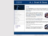ajgrant.co.uk AJ, A J, Grant & Sons