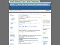 ATCDIL – Le blog des anciens des masters CDMM et ILTS