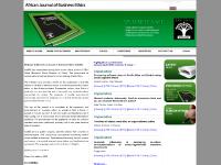 African Journal of BUSINESS ETHICS : Free full text articles from Afr J Bus Ethics