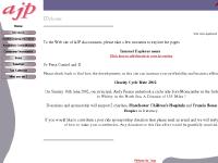 Welcome to AJP Chartered Accountants Welcome to AJP Chartered Accountants